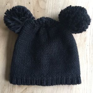 Kawaii Pom-Pom Ear Hat